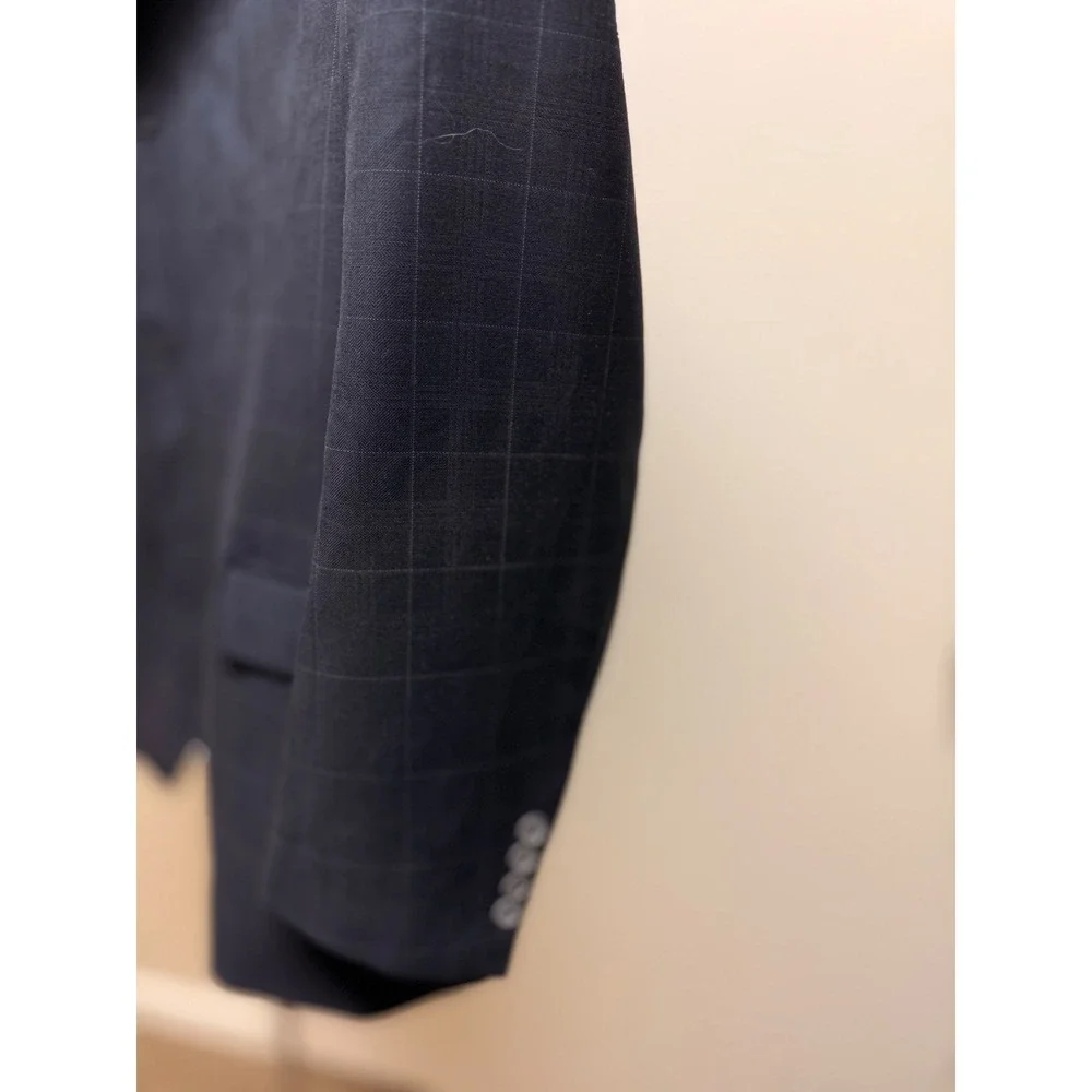 Tommy Hilfiger Mens 44R Wool Classic American Tailored Clothing Blazer Dillard's